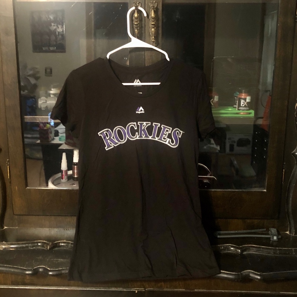 Rockies Baseball Tee